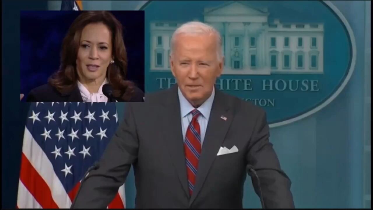 Kamala 'I'm Not Joe Biden' Harris vs. Joe 'VP And I Are Joined At The Hip' Biden