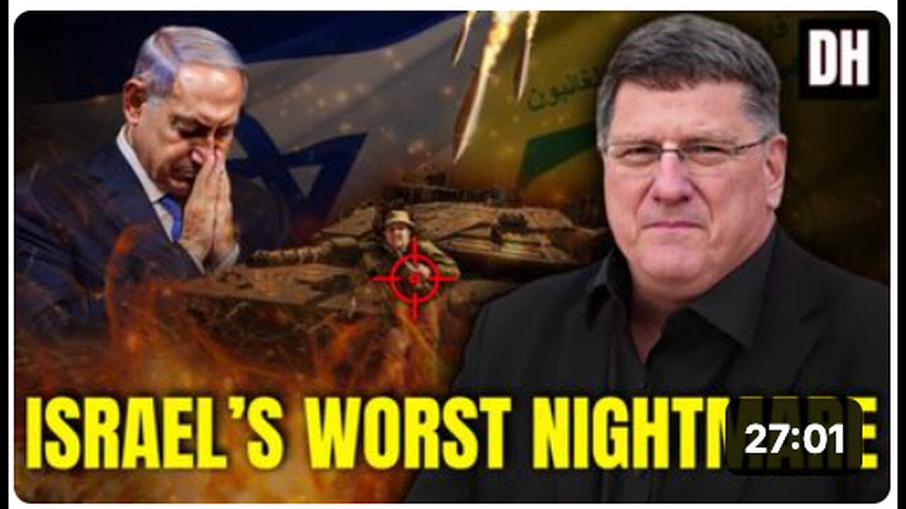 Scott Ritter: Hezbollah WIPES OUT Israeli Ground War, IDF Collapses on All Fronts