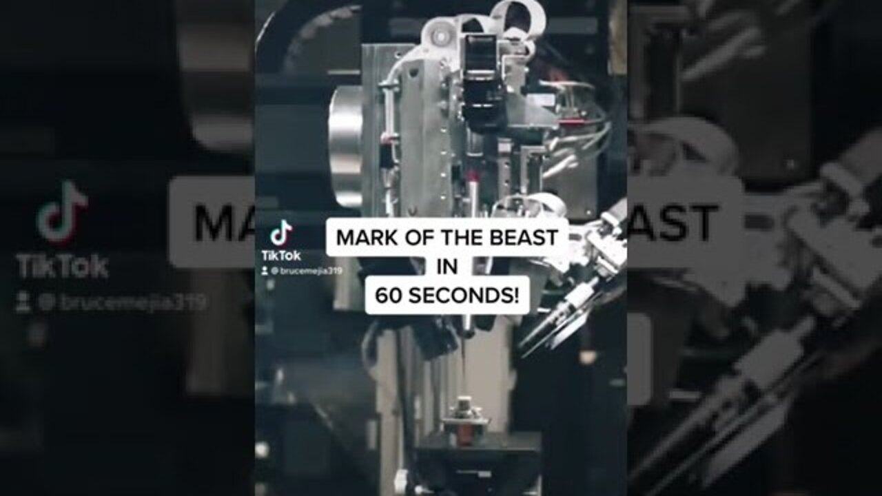 The Mark of the Beast in 60 seconds #shorts