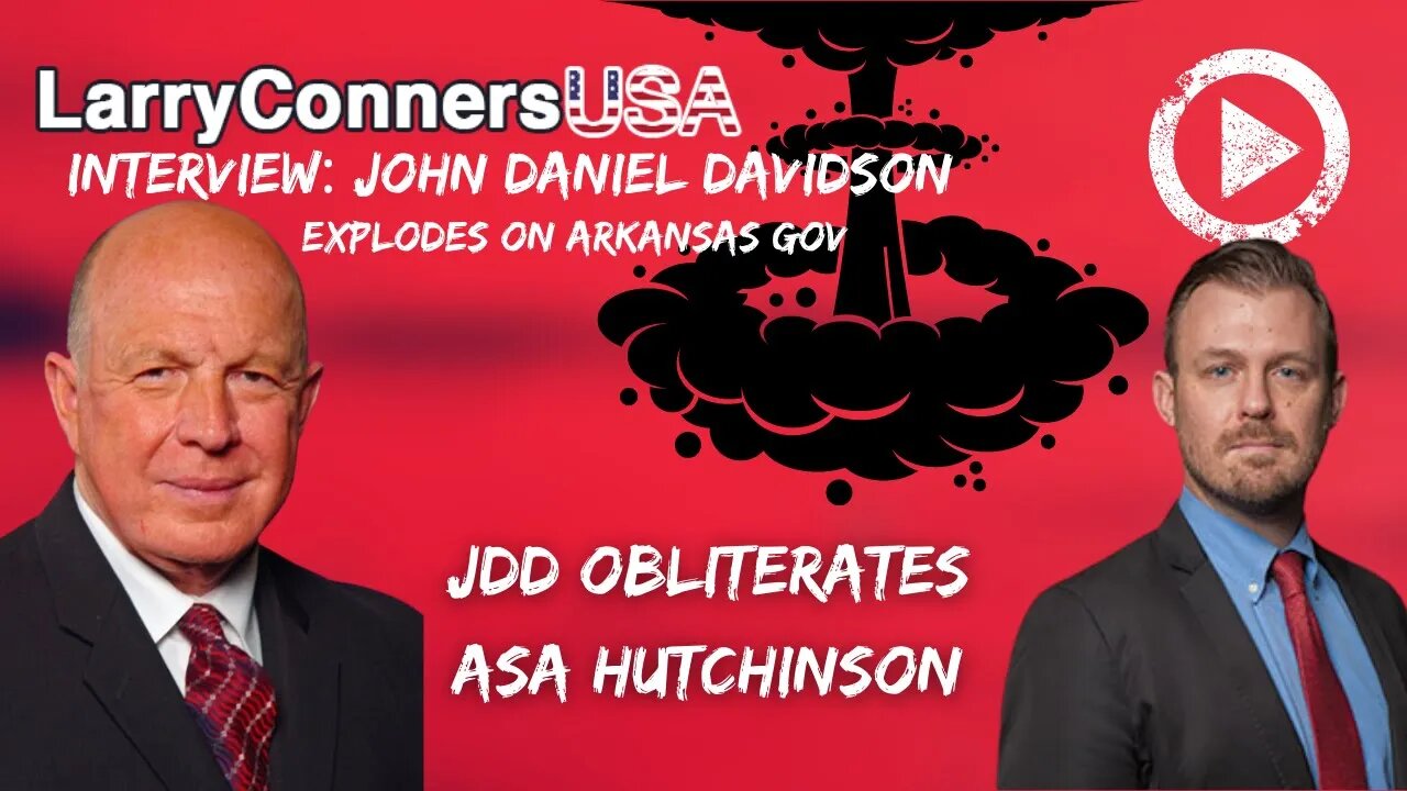 Larry Conners Interview with JOHN DANIEL DAVIDSON