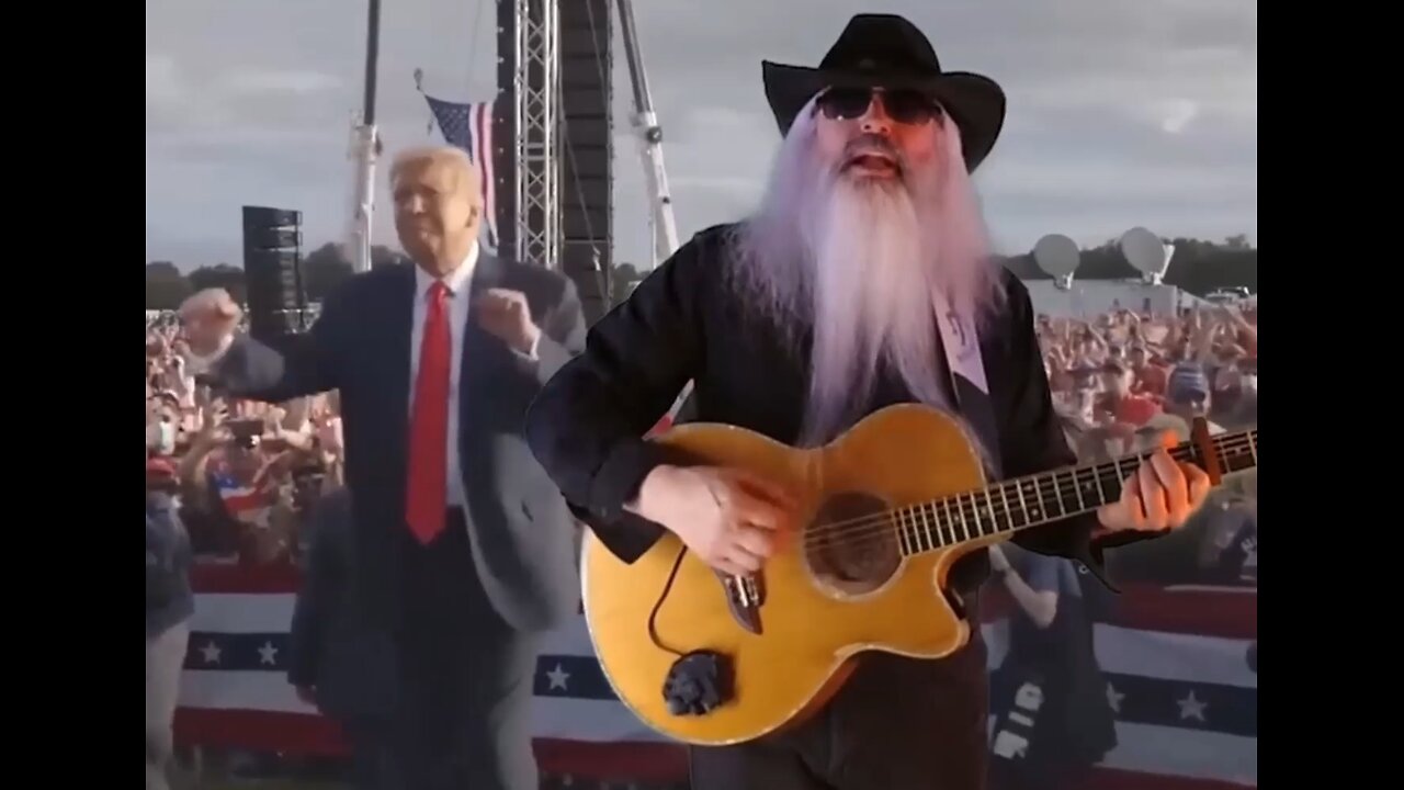 MAGA MAN (The Ballad of Crooked Joe)