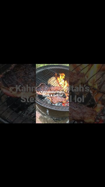 Steak on the Grill #shorts