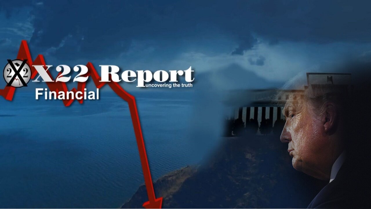 X22 Report- Ep.3108A- Biden Has The Biggest Staff In DC,The [CB] System Is About To Go Off The Cliff