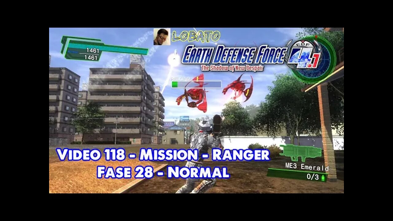 EDF 4.1 - Ranger - Missão Offline - Vídeo 118