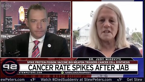 Clip from Dec 1 2022 Stew Peters Show