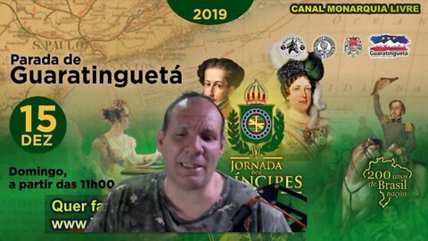 AO VIVO HOJE TEM CONCERTO DE NATAL DA FAMILIA IMPERIAL