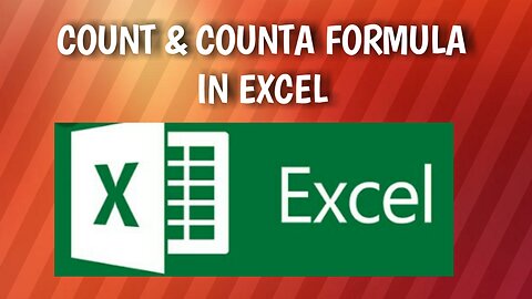 How to use countblank ,Count & Counta Formula in Excel in urdu/hindi