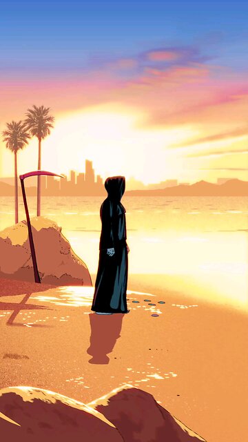 Death at the BEACH ⛱️