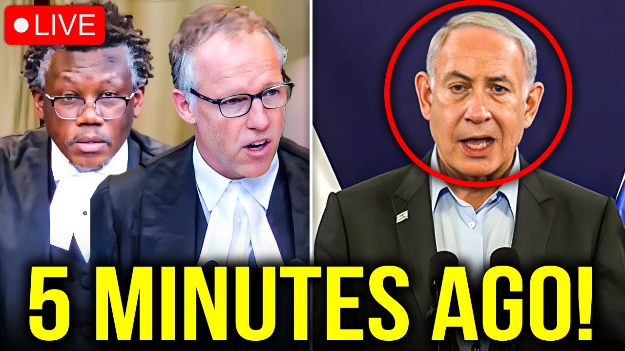 South Africa Shocks the World ! Humiliates Israeli At ICJ!