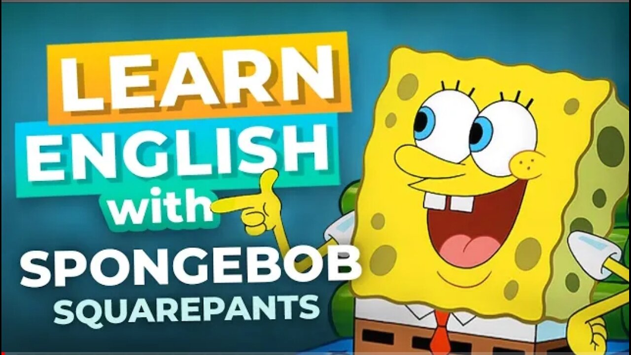 Learn English with SpongeBob SquarePants ( Best knowledgeable video )