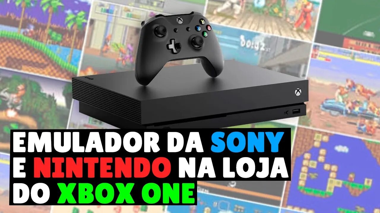 EMULADOR DISFARÇADO NA LOJA DO XBOX