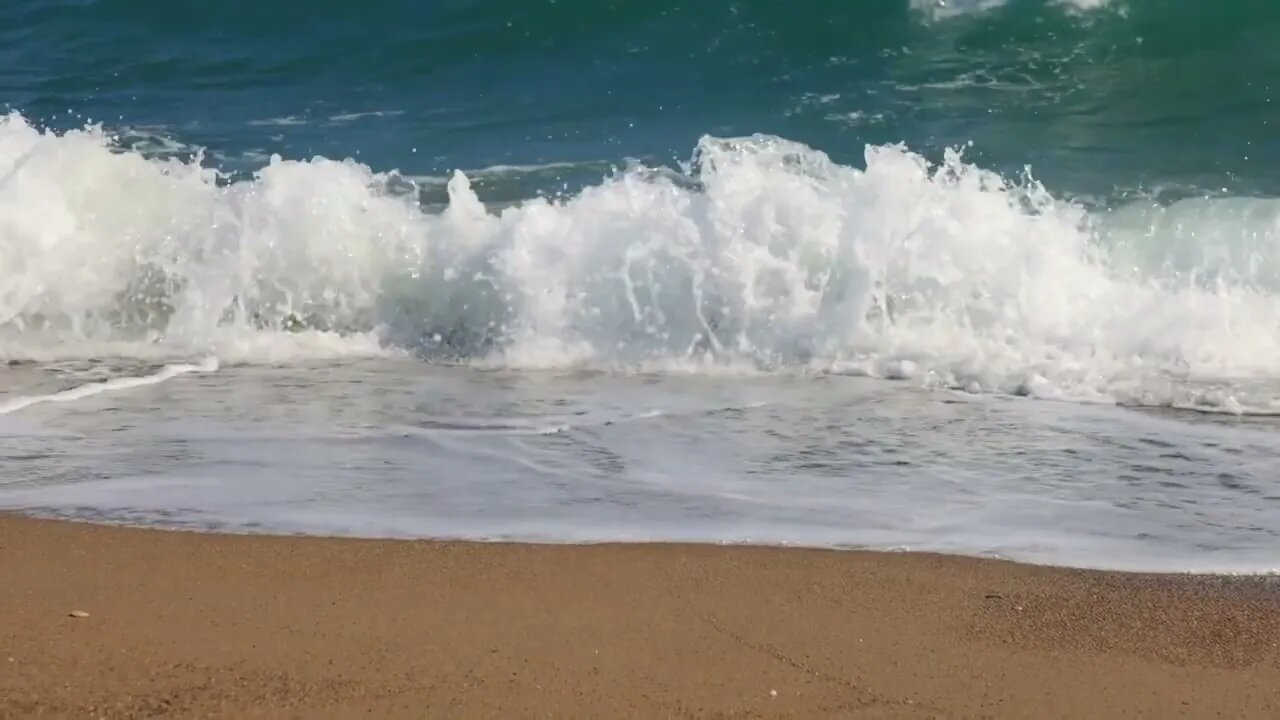 The sound of the sea for sleeping. Sea surf. Sounds of nature.