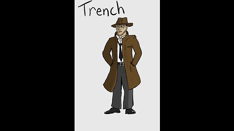 Trench Concept Art Timelapse