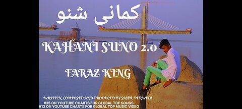 Kahani suno 2.0 // Faraz king // Mujhe pyar hua tha// (Official Video) //