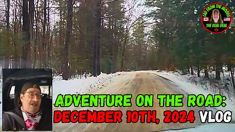 Adventure On The Road: December 10th, 2024 Vlog