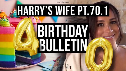 Harry's Wife : Part 70.1 Birthday Bulletin