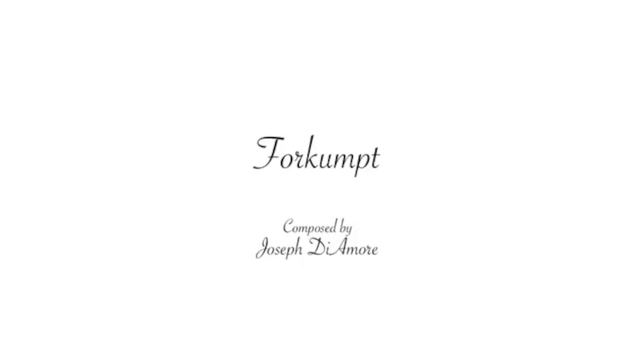 Joseph DiAmore - "Forkumpt" - [Orchestral/Symphonic Rock]