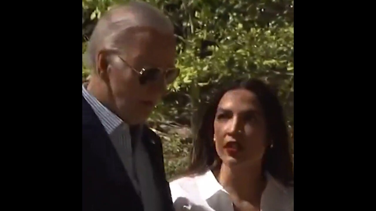 Introducing Biden's Newest Handler - Alexandria Ocasio-Cortez