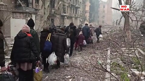 CIVIL EVACUATIONS CONTINUE IN MARIUPOL!