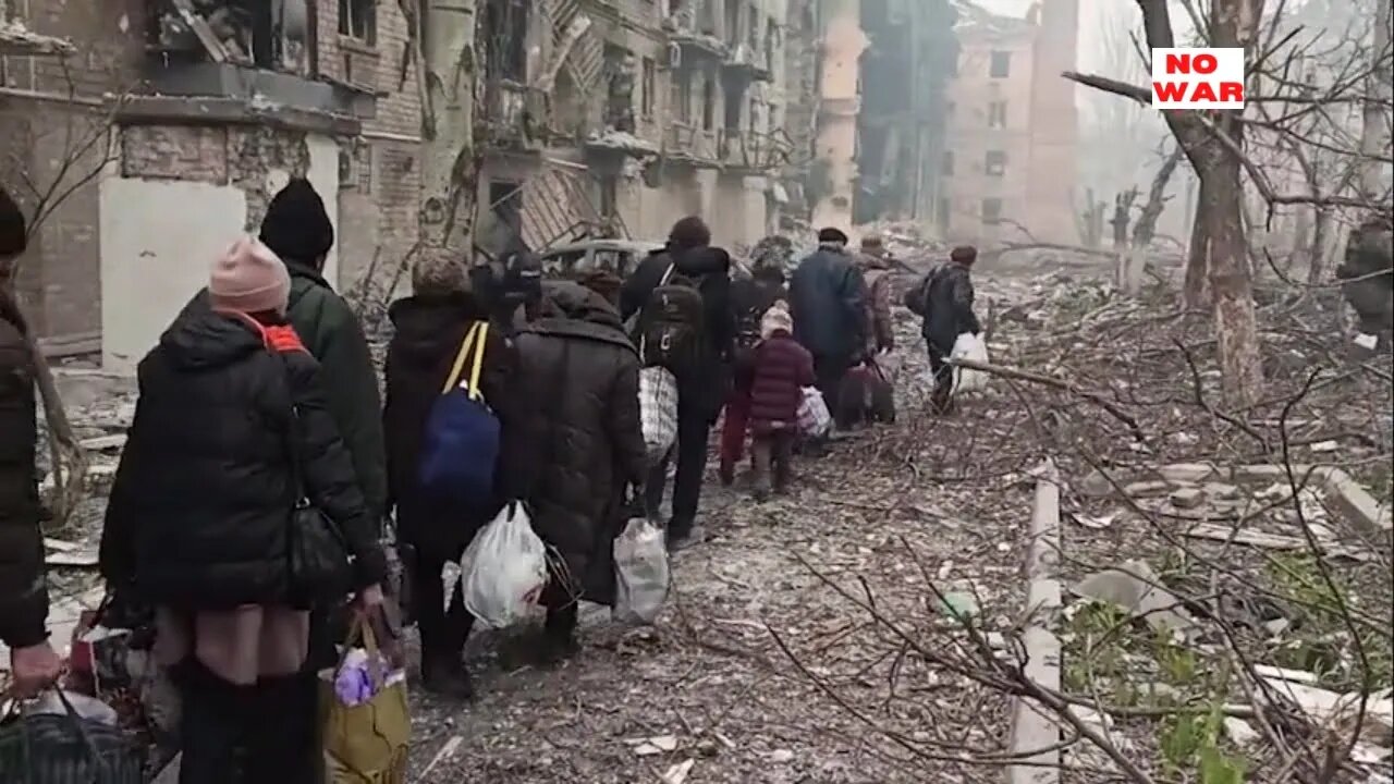 CIVIL EVACUATIONS CONTINUE IN MARIUPOL!