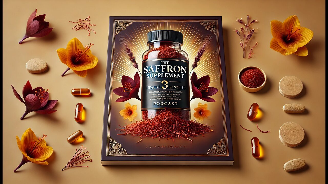 Saffron Extract: Enhancing Sleep and Supporting Overall Health