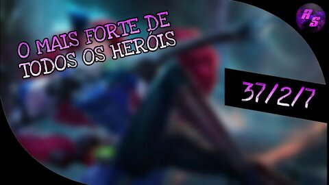 3 KILLS POR MINUTO O HERÓI MAIS FORTE DE TODOS | Mobile Legends