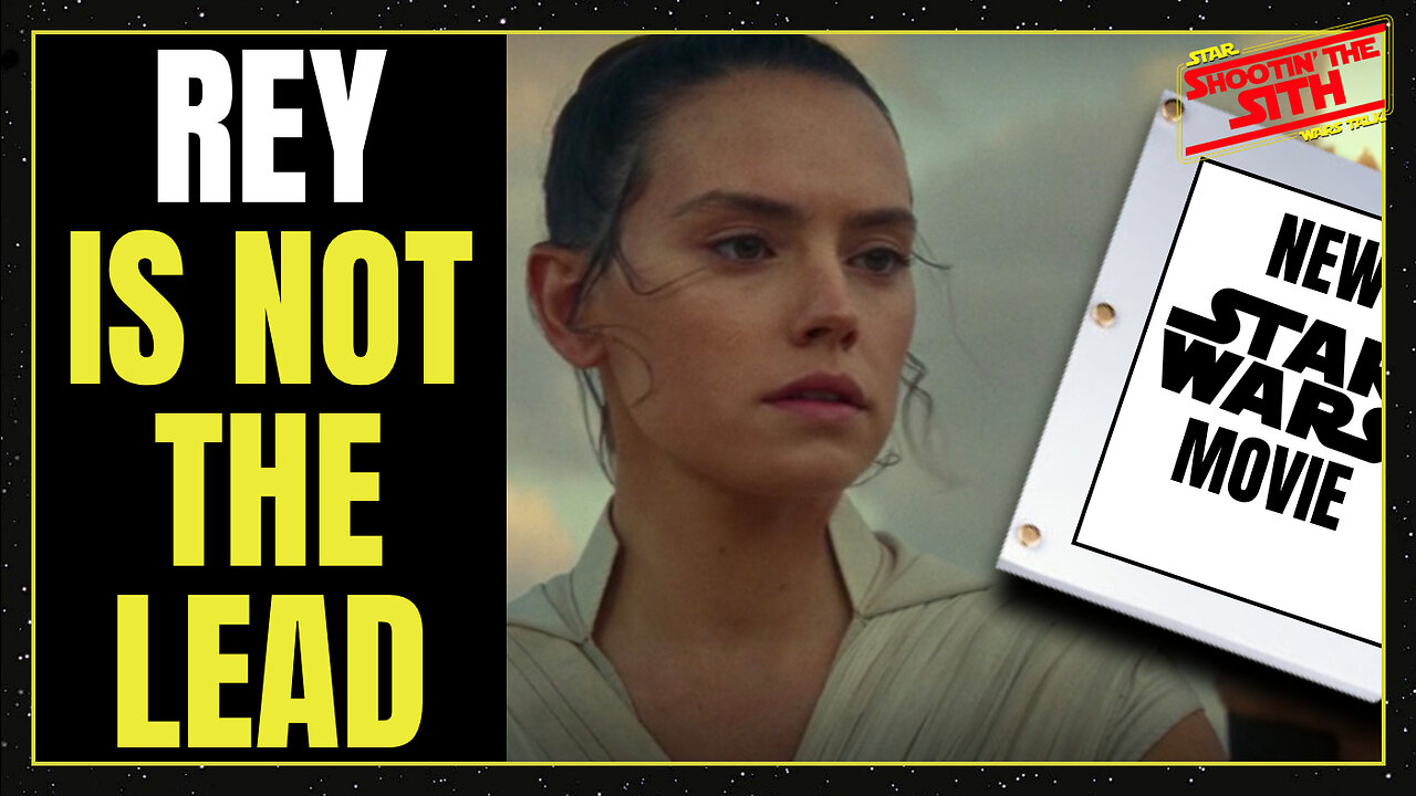 Rey will NOT BE THE LEAD In New Star Wars Movie