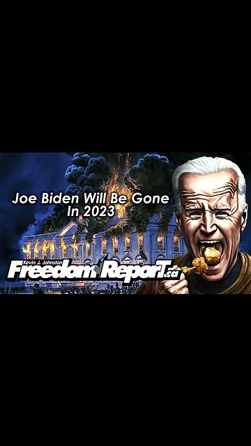 JOE BIDEN WILL BE OUT OF OFFICE AS PRESIDENT THIS YEAR - KEVIN J. JOHNSTON