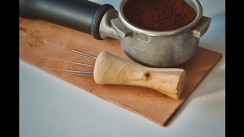 DIY WDT Espresso tool short.