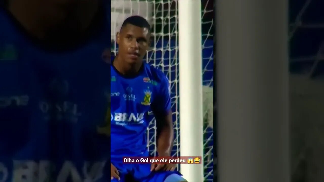 INACREDITÁVEL FUTEBOL CLUBE! GUSTAVO NESCAU PERDE GOL MAIS FEITO DA HISTÓRIA 😱😂 #Shorts