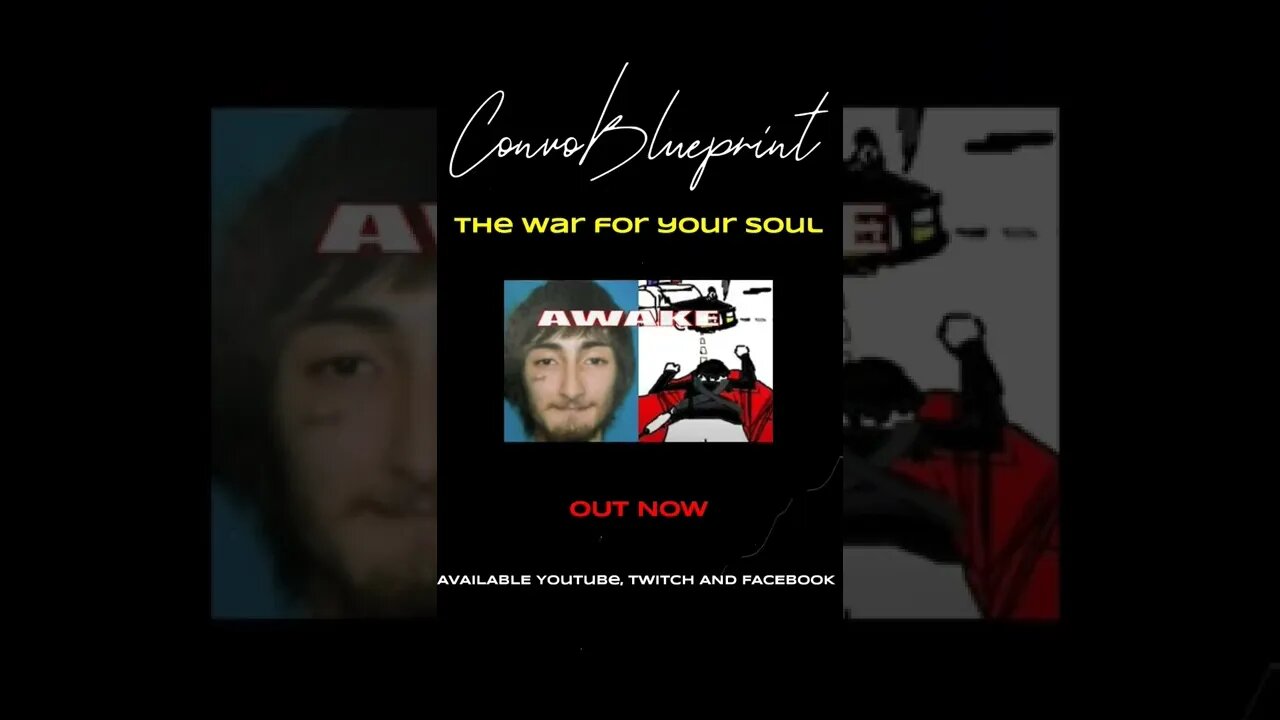 Wake Up To The War For Your Soul. @ConvoBlueprint