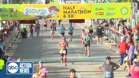 02:35-02:40 Sunday | Publix Gasparilla Distance Classic Finish Line