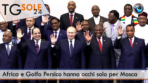 TgSole24 – 29 maggio 2023 - Africa e Golfo Persico hanno occhi solo per Mosca