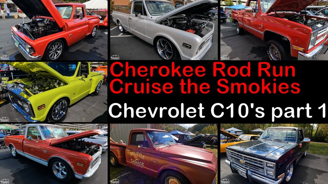 Cherokee NC Rod Run Cruise the Smokies October 14 2023