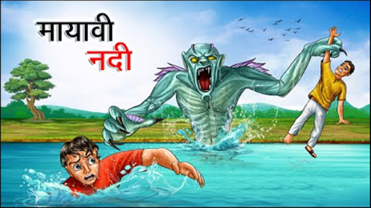 मायावी नदी | MAYAVI NADI | HINDI KAHANIYA | HINDI STORIES