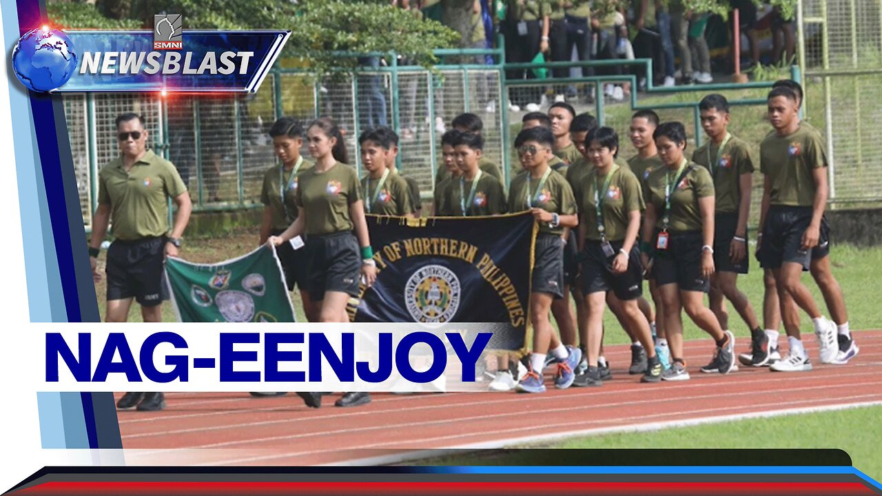 Delegasyon ng region 1, nag-eenjoy sa Philippine ROTC Games 2023