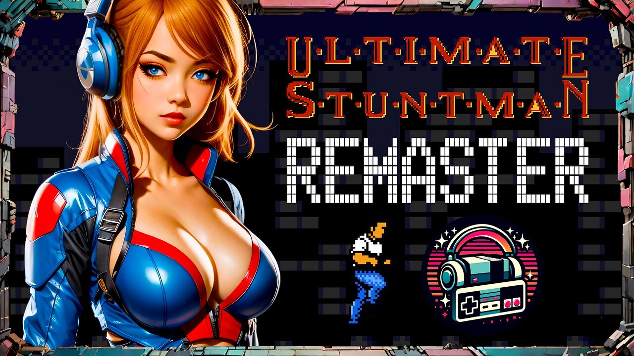 🎵 The Ultimate Stuntman NES OST | Stereo Remaster