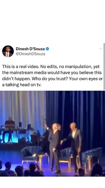 MUST WATCH VIDEO WITH OBAMA AND BIDEN MAINSTREAM MEDIA SAYS THIS WAS EDITED