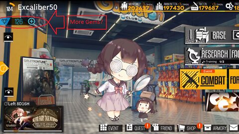 Girls Frontline's gem issue