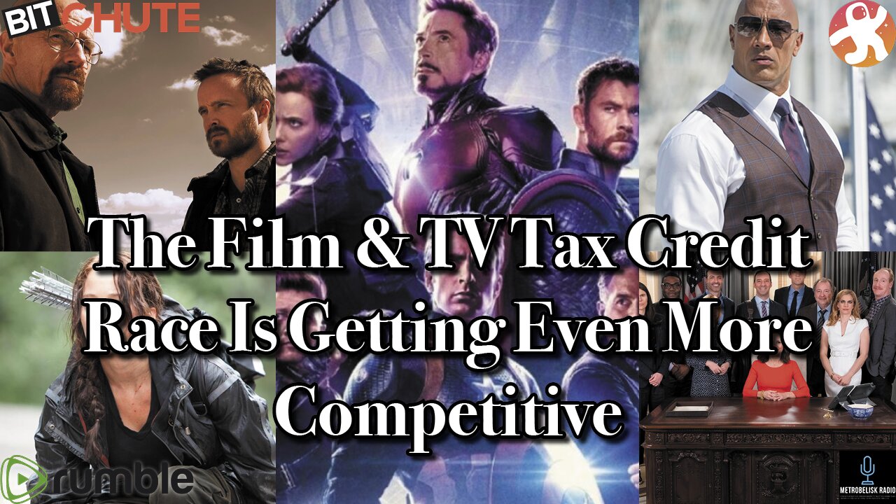 The Film And TV TAX CREDIT Race Is Getting More COMPETITIVE (New Tech Exclusive)