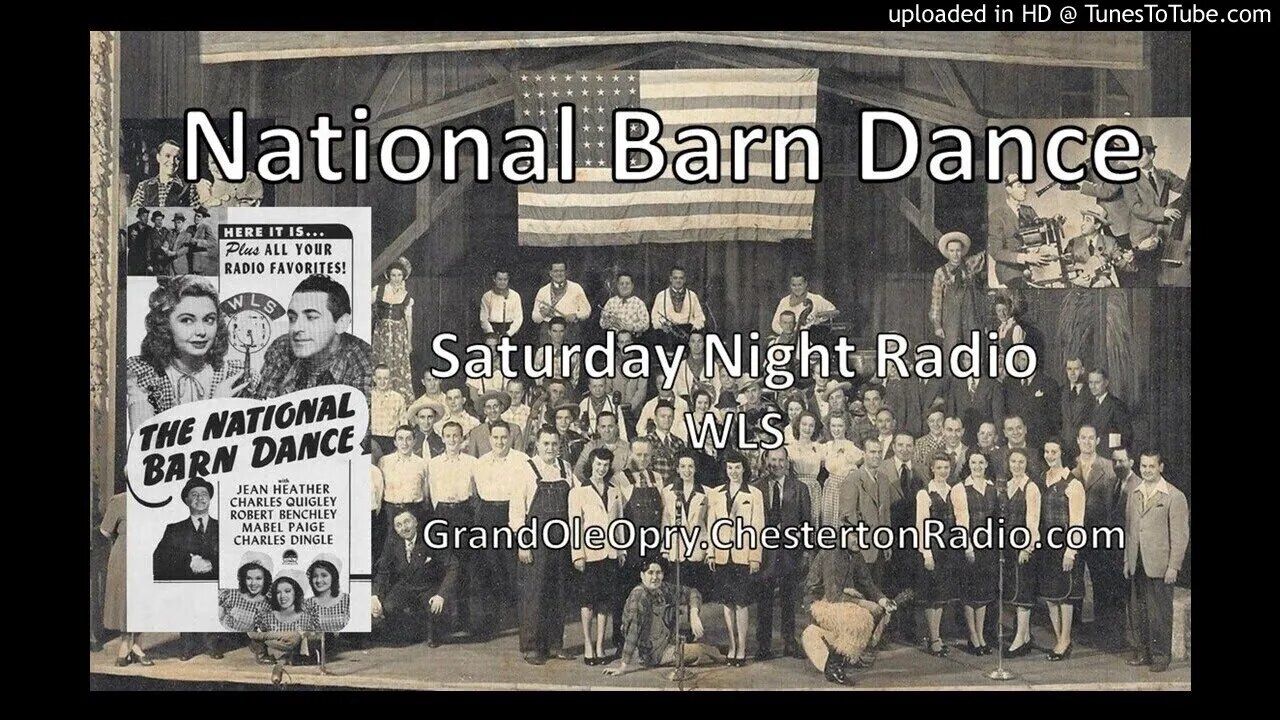 National Barn Dance - WLS Radio Saturday Night