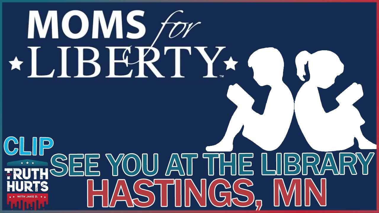 Kirk Cameron and Moms for Liberty's 'See You at the Library' Event in Hastings