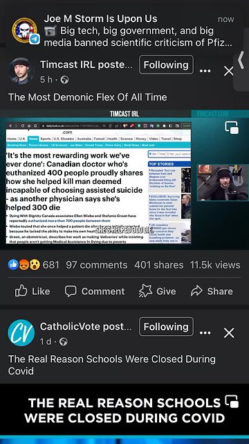 Timcast IRL: Hodetwins: euthanasia legal in Canada