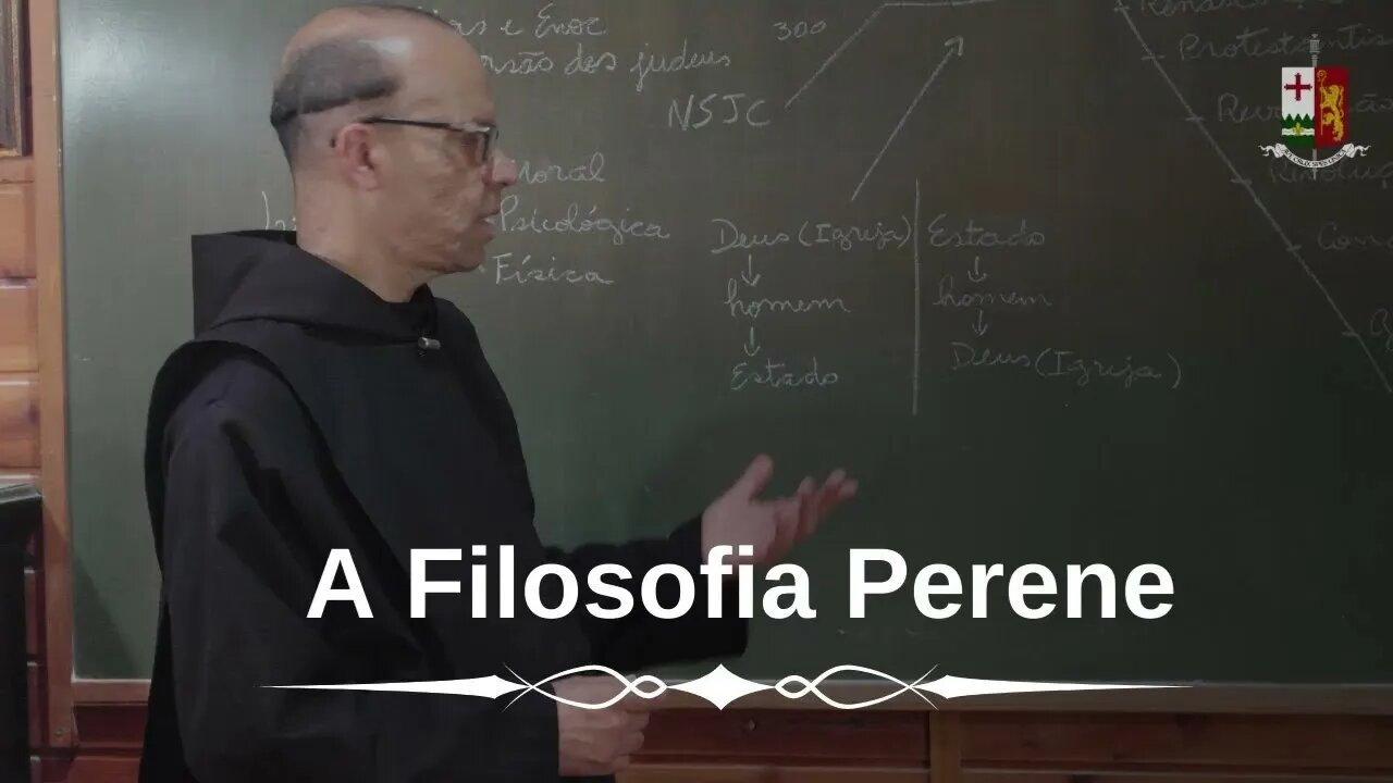 A Filosofia Perene - Parte II, por Dom João Batista, O.S.B.