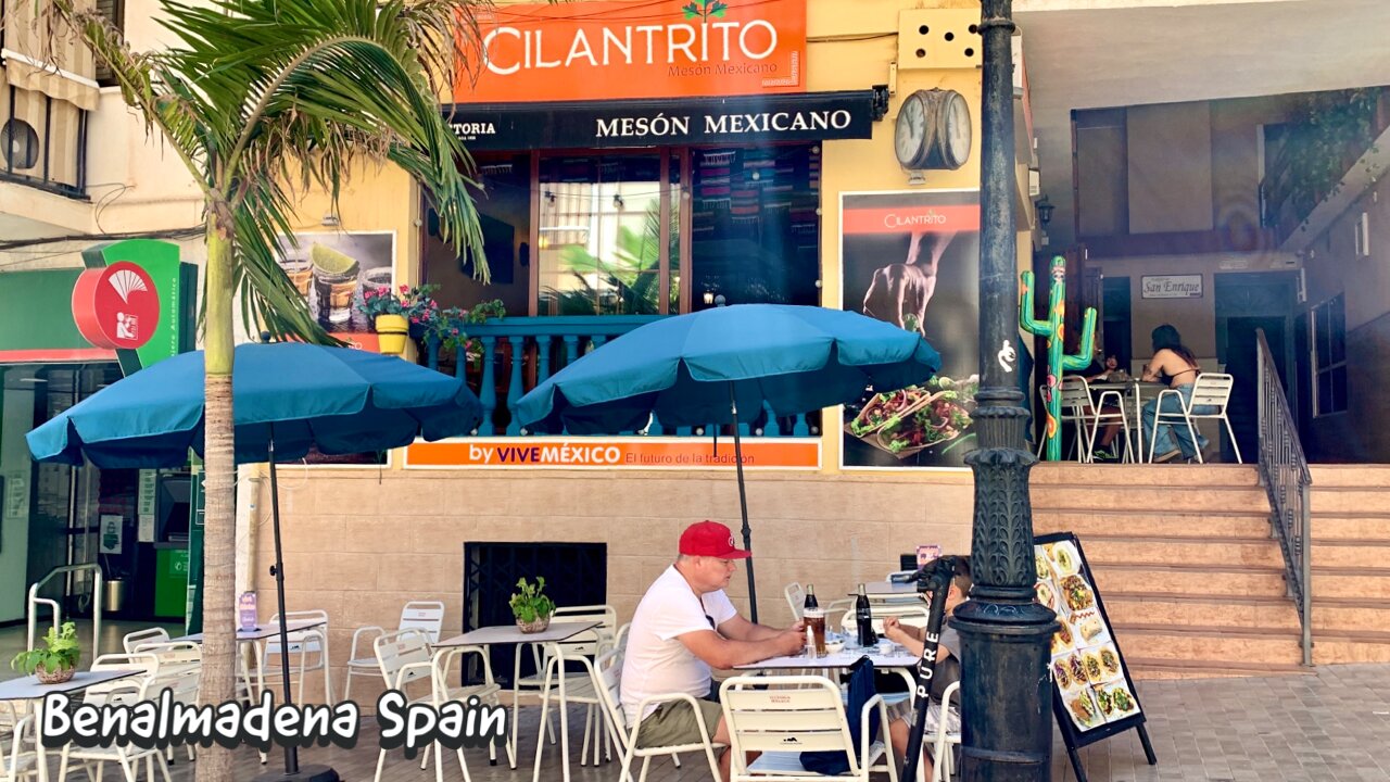 Cilantrito Meson Mexicano in Benalmadena Spain