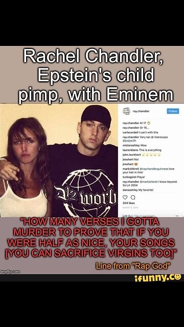 Those Who Scream The Loudest .. Why so close to Rachel Chandler? (Child Handler)