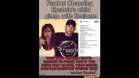 Those Who Scream The Loudest .. Why so close to Rachel Chandler? (Child Handler)