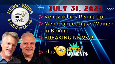 Venezuela BlackOut! AZ Primary Results! Men Beating Women?? Follow This Channel!