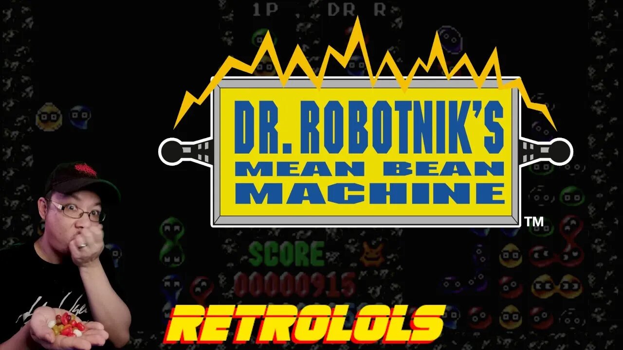 RetroLOLs - Dr. Robotnik's Mean Bean Machine [Sega MegaDrive/Genesis]