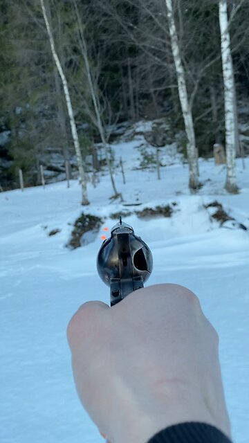 Uberti 1873 cattleman .357magnum POV